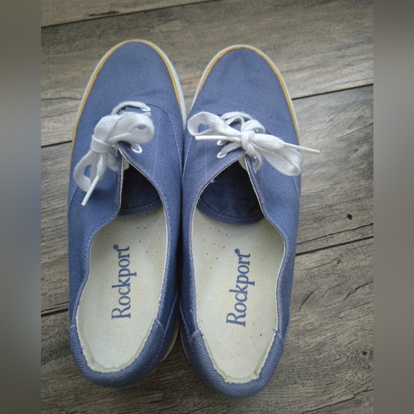 ROCKPORT blue women's size 8.5m sneakers w5231, 989311 - Picture 3 of 10